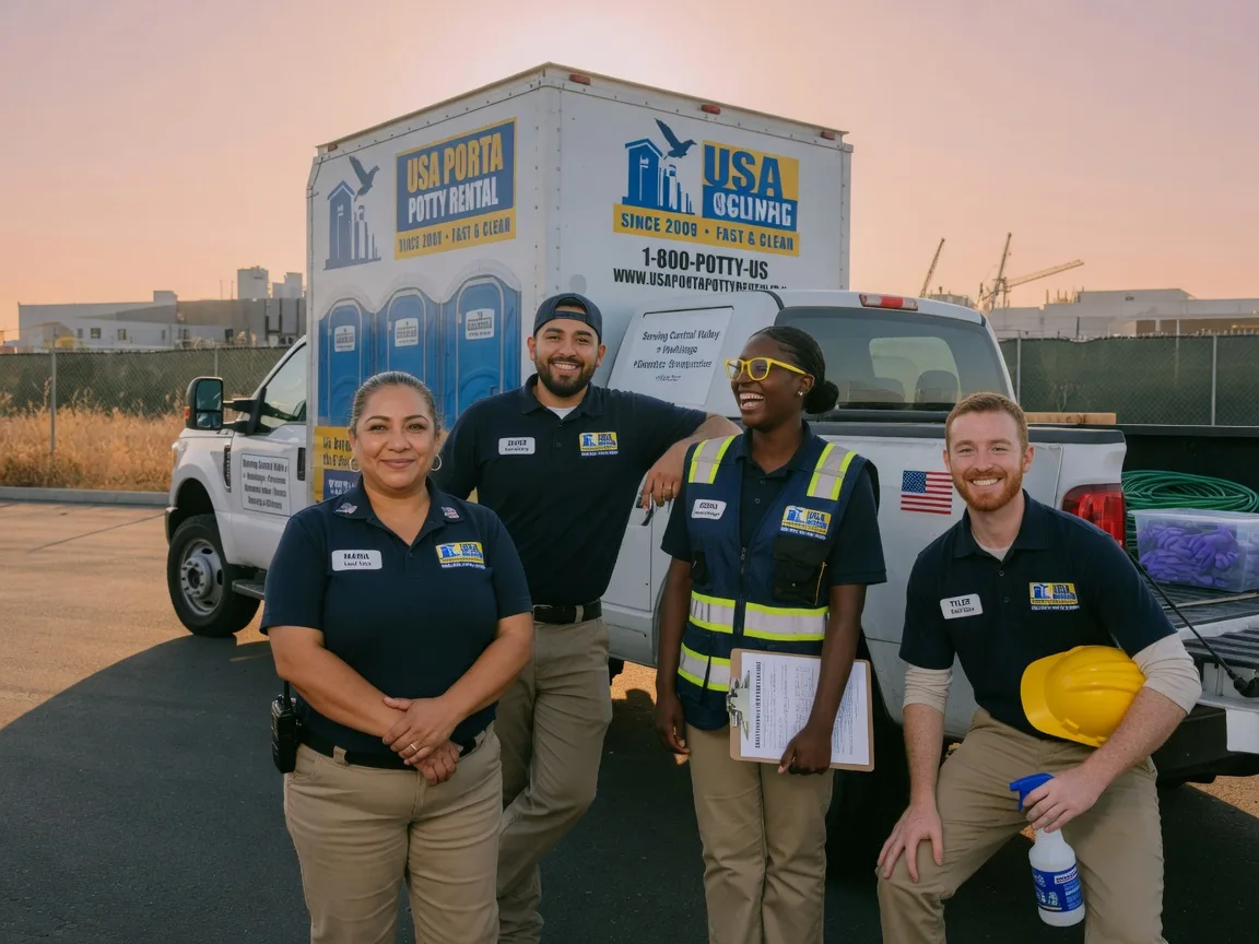 Portable Toilet Rental company in Johnsonville, IL
