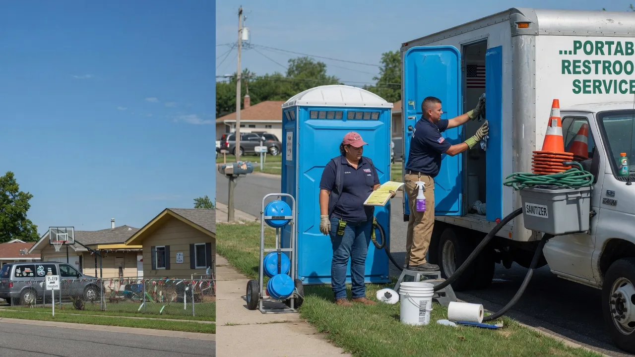 Portable Toilet Rental in Johnsonville, IL near me